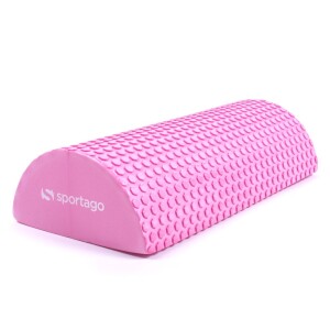 Product detail of Yoga válec Sportago Halfmour 30 cm