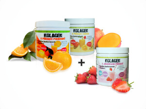 Product detail of Bio-Detox Kolageny s příchutí MANGO, POMERANČ + JAHODA ZDARMA