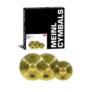 Product detail of Meinl HCS-CS1 HCS Starter Cymbal Set