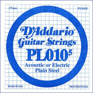 Product detail of D'Addario PL0105