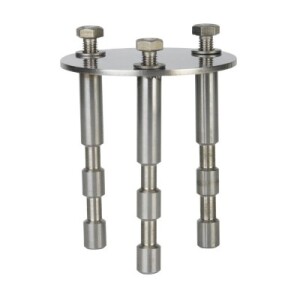 Product detail of VágnerPool Úchyt do betonu pro kotvení žebříku, nerez – 1 ks