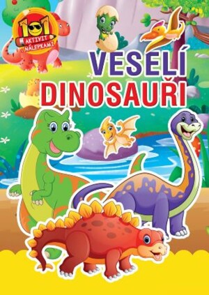 Product detail of Veselí dinosauři, FONI book, W034281
