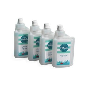 Product detail of Pistoche sada chemií pro úpravu vody v dětském bazénu