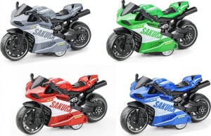 Product detail of Motorka Supersport na zpětné natažení 9cm