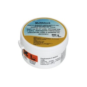 Product detail of Chemoform multifunkční tableta do bazénu Multiblock 600g