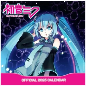 Product detail of Kalendář Hatsune Miku 2025