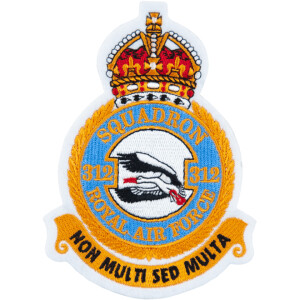Product detail of Nášivka: RAF 312. peruť
