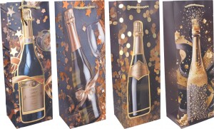 Product detail of Dárková taška na láhev M 35x12x9 cm CELOROK