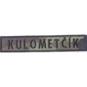 Product detail of Nášivka: KULOMETČÍK [bsz]
