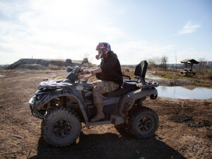 Product detail of Zážitek - Jízda na čtyřkolce ATV na specializované trati (i pro děti) Vyrazte za zážitky do Středočeského kraje