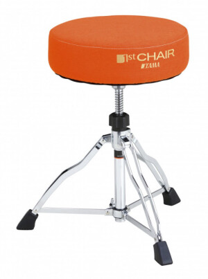 Product detail of Tama HT430ORF 1st Chair Round Rider - Orange