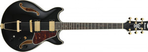Product detail of Ibanez AMH90-BK Hollow Bodies AM Artcore Expressionist - Black