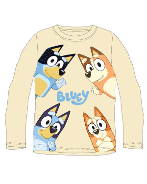 Product detail of Bluey - licence Chlapecké tričko - Bluey 5202021L, žlutá Barva: Žlutá, Velikost: 116