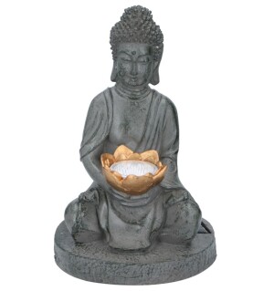 Product detail of GRUNDIG Solární světlo BUDDHA 17x16x27cm ED-219180
