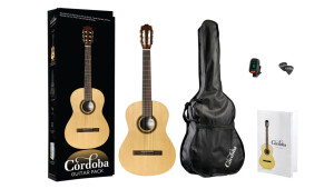 Product detail of Cordoba CP100 Guitar Pack - Natural