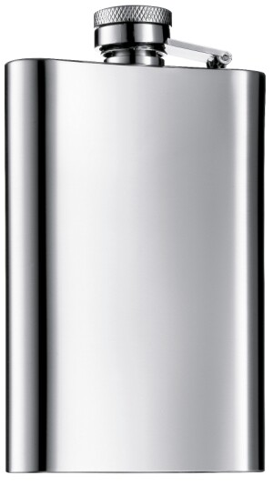 Product detail of Placatka MANHATTAN 120 ml, stříbrná, nerezová ocel, WMF