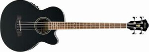 Product detail of Ibanez AEB 8E Black