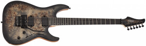 Product detail of Schecter C-6 PRO FR Charcoal Burst