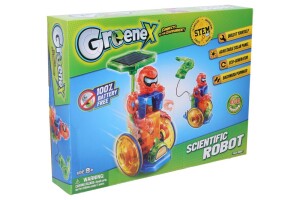 Product detail of Greenex Robot na solární energii stavebnice, Wiky kreativita, W013773