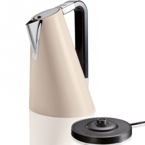 Product detail of Rychlovarná konvice VERA EASY 1,7 l, krémová, nerezová ocel, Bugatti