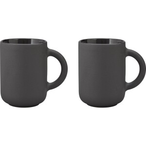 Product detail of Hrnek THEO 350 ml, sada 2 ks, černá, Stelton