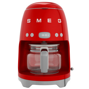 Product detail of Kávovar na překapávanou kávu DCF02RDEU, červená, SMEG