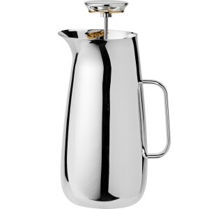 Product detail of French press čajovar NORMAN FOSTER 1 l, stříbrná, nerezová ocel, Stelton