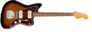 Product detail of Fender Vintera 60s Jazzmaster Modified 3-Color Sunburst Pau Ferro