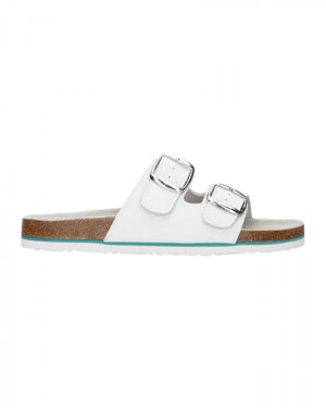 Product detail of Nazouvák unisex MARS, G3105, bílý/modrá linka