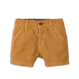 Product detail of Kraťasy kojenecké lněné, Minoti, Camel 3, hnědá - 74/80 | 9-12m