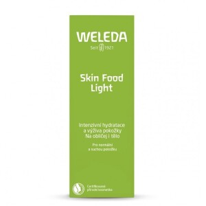 Product detail of Weleda Skin Food lehký hydratační krém pro suchou pokožku 30 ml