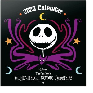 Product detail of Kalendář The Nightmare Before Christmas 2025