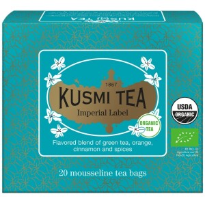 Product detail of Zelený čaj IMPERIAL LABEL, 20 mušelínových sáčků, Kusmi Tea