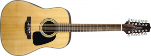 Product detail of Takamine GD30-12, Rosewood Fingerboard - Natural