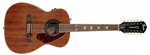 Product detail of Fender Tim Armstrong Hellcat-12 String Natural Walnut