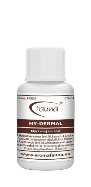 Product detail of Aromafauna Mycí olej HY-Dermal pro citlivou pokožku velikost: 20 ml