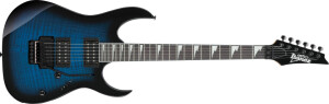 Product detail of Ibanez GRG320FA-TBS - Transparent Blue Sunburst