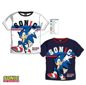 Product detail of Ježek SONIC - licence Chlapecké triko - Ježek Sonic EV1190, tmavě modrá Barva: Modrá tmavě, Velikost: 98