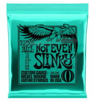 Product detail of Ernie Ball P02626 Not Even Slinky 12-56