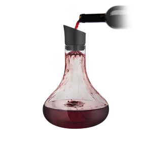Product detail of BLOMUS Karafa na víno skleněná kouřová 2L alpha