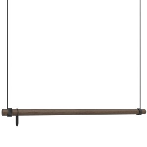 Product detail of Věšák na oblečení SWING 110 cm, tmavě hnědá, dřevo, LIND DNA