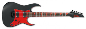Product detail of Ibanez GRG131DX Black Flat