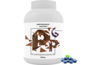 Product detail of BrainMax Performance Protein, nativní syrovátkový protein, borůvka Hmotnost: 1000 g