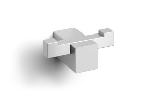 Product detail of Dvojitý háček na zavěšení ručníků nerezový matný CARVO ZACK