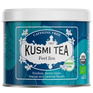 Product detail of Rooibos čaj FEEL ZEN, 100 g plechovka, Kusmi Tea
