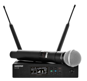 Product detail of Shure Pro QLXD24E/SM58-G51 (470 - 534 MHz)