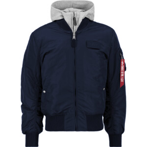 Product detail of Alpha Industries Bunda  MA-1 D-Tec rep. blue M