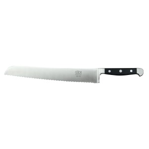 Product detail of Güde Solingen Nůž na chleba ALPHA POM 32 cm, černá, Güde