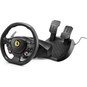 Product detail of Thrustmaster Sada volantu a pedálů T80 Ferrari 488 GTB Edition pro PS5, PS4 a PC (4160672)