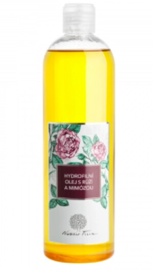 Product detail of Nobilis Tilia hydrofilní olej s Růží a Mimózou 500 ml